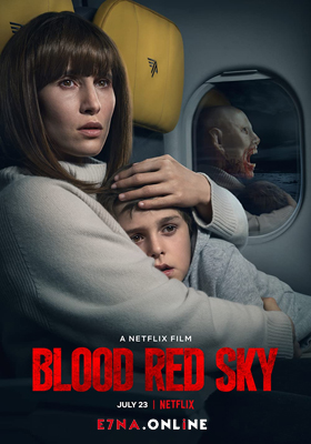فيلم Blood Red Sky 2021 مترجم