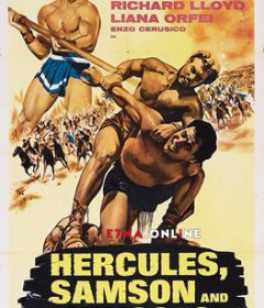 فيلم Hercules, Samson & Ulysses 1963 مترجم