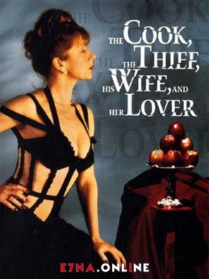 فيلم The Cook, the Thief, His Wife & Her Lover 1989 مترجم