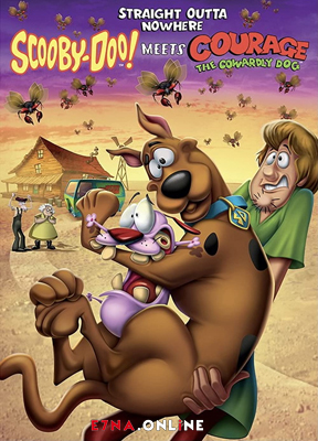 فيلم Straight Outta Nowhere Scooby-Doo! Meets Courage the Cowardly Dog 2021 مترجم