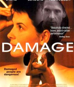 فيلم Damage 1992 مترجم