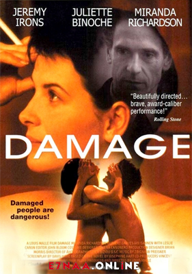 فيلم Damage 1992 مترجم