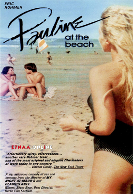 فيلم Pauline at the Beach 1983 مترجم