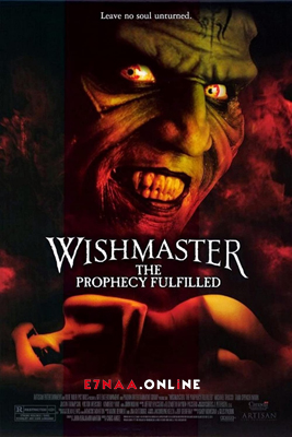 فيلم Wishmaster 4 The Prophecy Fulfilled 2002 مترجم