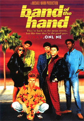 فيلم Band of the Hand 1986 مترجم