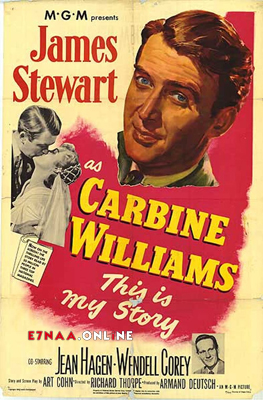 فيلم Carbine Williams 1952 مترجم