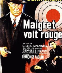 فيلم Maigret voit rouge 1963 مترجم