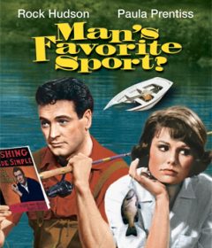 فيلم Man’s Favorite Sport 1964 مترجم