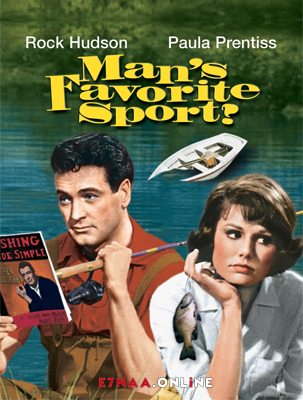 فيلم Man’s Favorite Sport 1964 مترجم