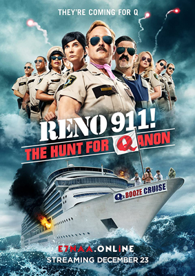 فيلم Reno 911 The Hunt for QAnon 2021 مترجم