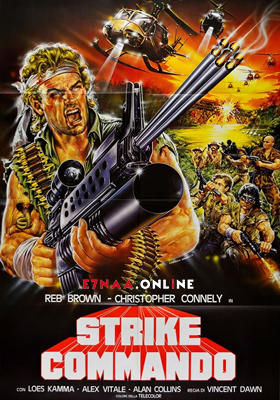فيلم Strike Commando 1986 مترجم