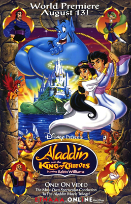 فيلم Aladdin and the King of Thieves 1996 مترجم