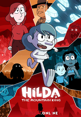 فيلم Hilda and the Mountain King 2021 مترجم