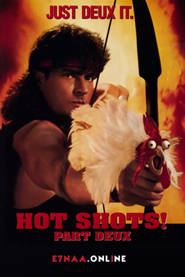 فيلم Hot Shots Part Deux 1993 مترجم