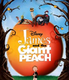فيلم James and the Giant Peach 1996 مترجم