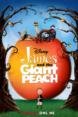 فيلم James and the Giant Peach 1996 مترجم