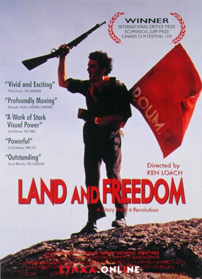 فيلم Land and Freedom 1995 مترجم