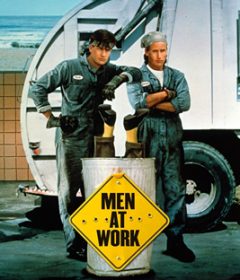 فيلم Men at Work 1990 مترجم
