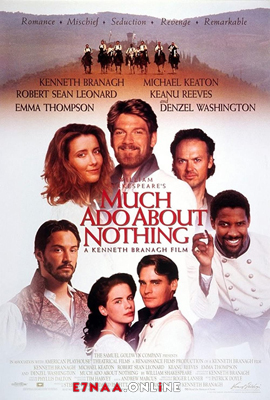 فيلم Much Ado About Nothing 1993 مترجم