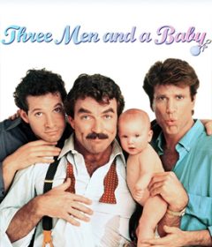 فيلم Three Men and a Baby 1987 مترجم