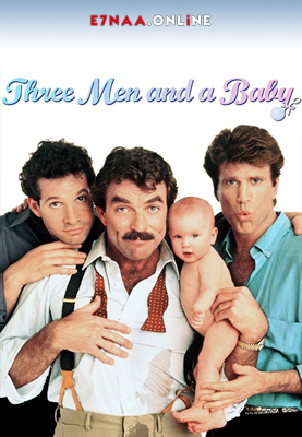 فيلم Three Men and a Baby 1987 مترجم