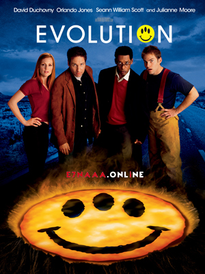 فيلم Evolution 2001 مترجم