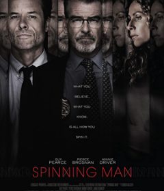 فيلم Spinning Man 2018 مترجم