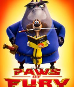 فيلم Paws of Fury The Legend of Hank 2022 مترجم