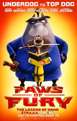 فيلم Paws of Fury The Legend of Hank 2022 مترجم