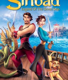 فيلم Sinbad Legend of the Seven Seas 2003 مترجم
