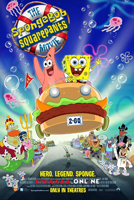 فيلم The SpongeBob SquarePants Movie 2004 مترجم