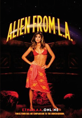فيلم Alien from L.A. 1988 مترجم