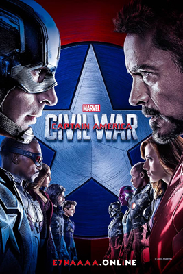 فيلم Captain America Civil War 2016 مترجم