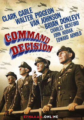 فيلم Command Decision 1948 مترجم
