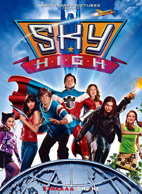 فيلم Sky High 2005 مترجم