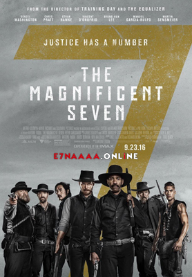 فيلم The Magnificent Seven 2016 مترجم