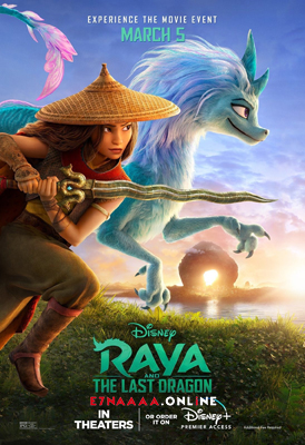 فيلم Raya and the Last Dragon 2021 Arabic مدبلج