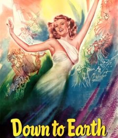فيلم Down to Earth 1947 مترجم