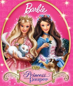 فيلم Barbie as The Princess and the Pauper 2004 Arabic مدبلج