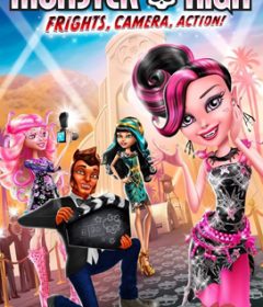 فيلم Monster High Frights, Camera, Action! 2014 Arabic مدبلج