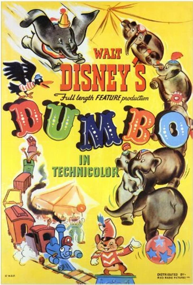 فيلم Dumbo 1941 Arabic مدبلج