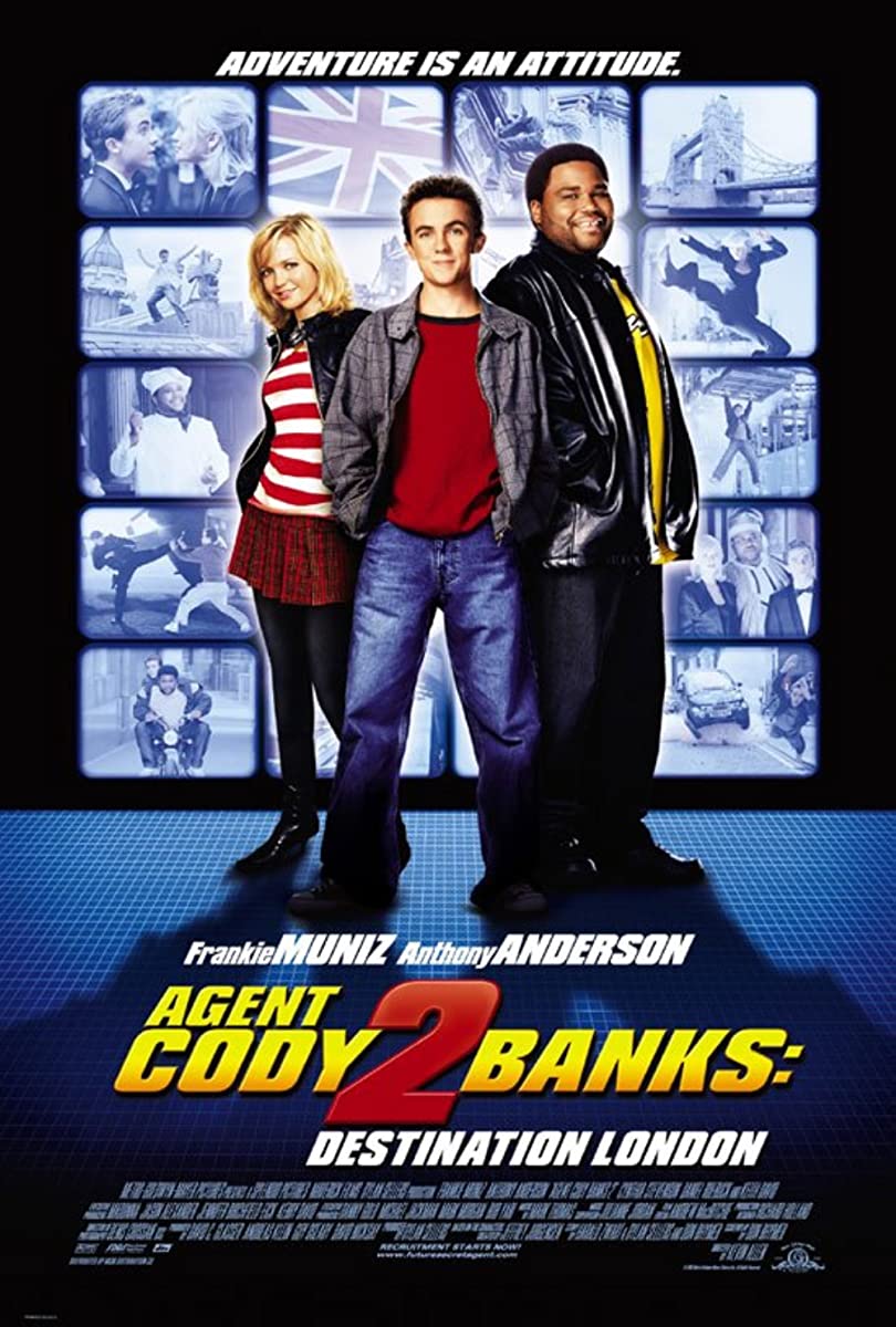 فيلم Agent Cody Banks 2 Destination London 2004 مترجم