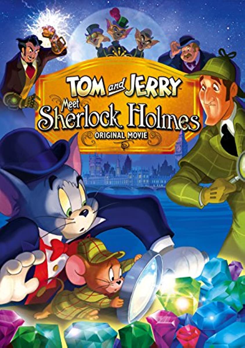 فيلم Tom and Jerry Meet Sherlock Holmes 2010 Arabic مدبلج