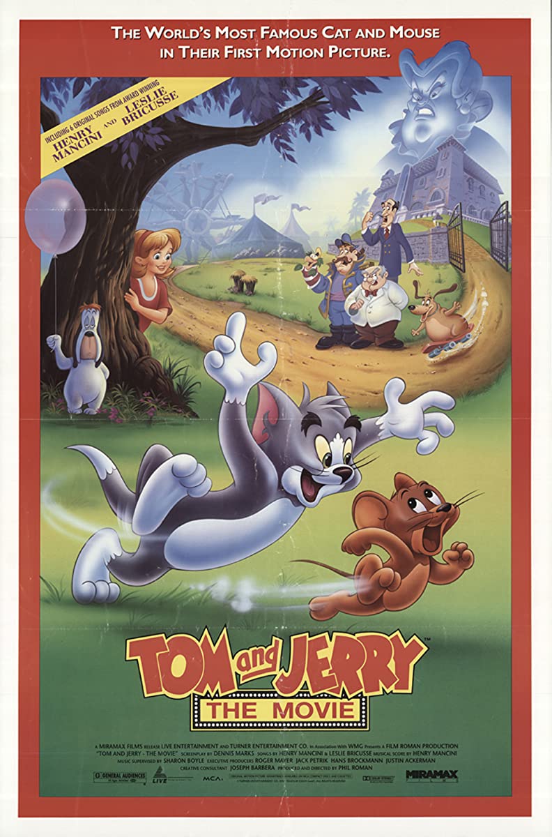 فيلم Tom and Jerry The Movie 1992 Arabic مدبلج