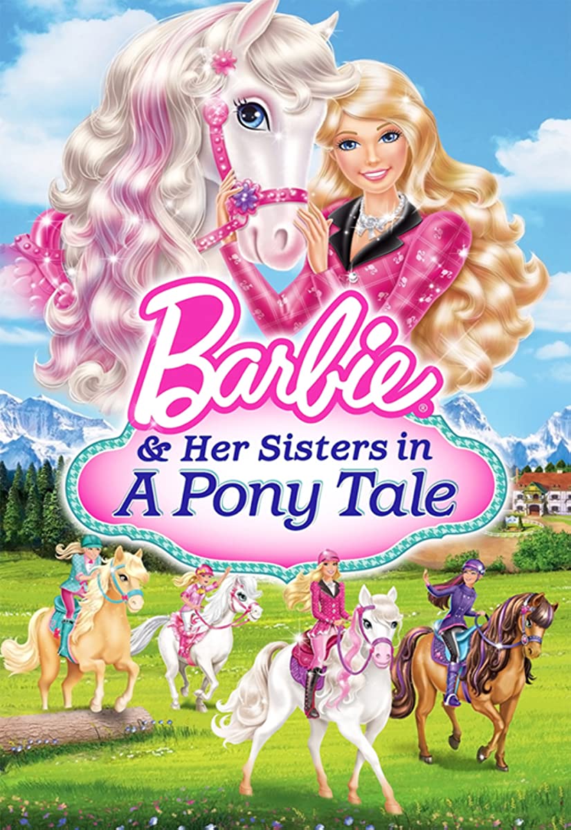 فيلم Barbie & Her Sisters in a Pony Tale 2013 Arabic مدبلج