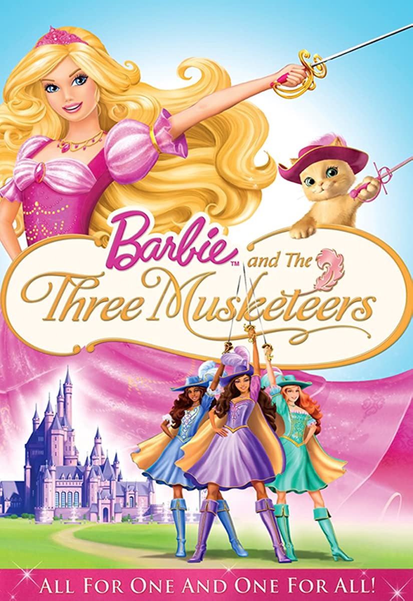 فيلم Barbie and the Three Musketeers 2008 Arabic مدبلج