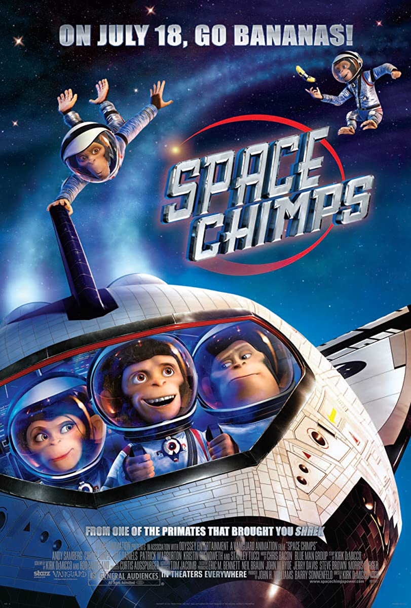 فيلم Space Chimps 2008 Arabic مدبلج