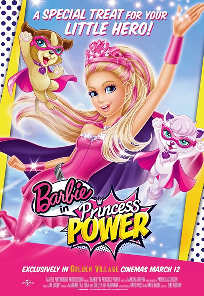 فيلم Barbie in Princess Power 2015 Arabic مدبلج