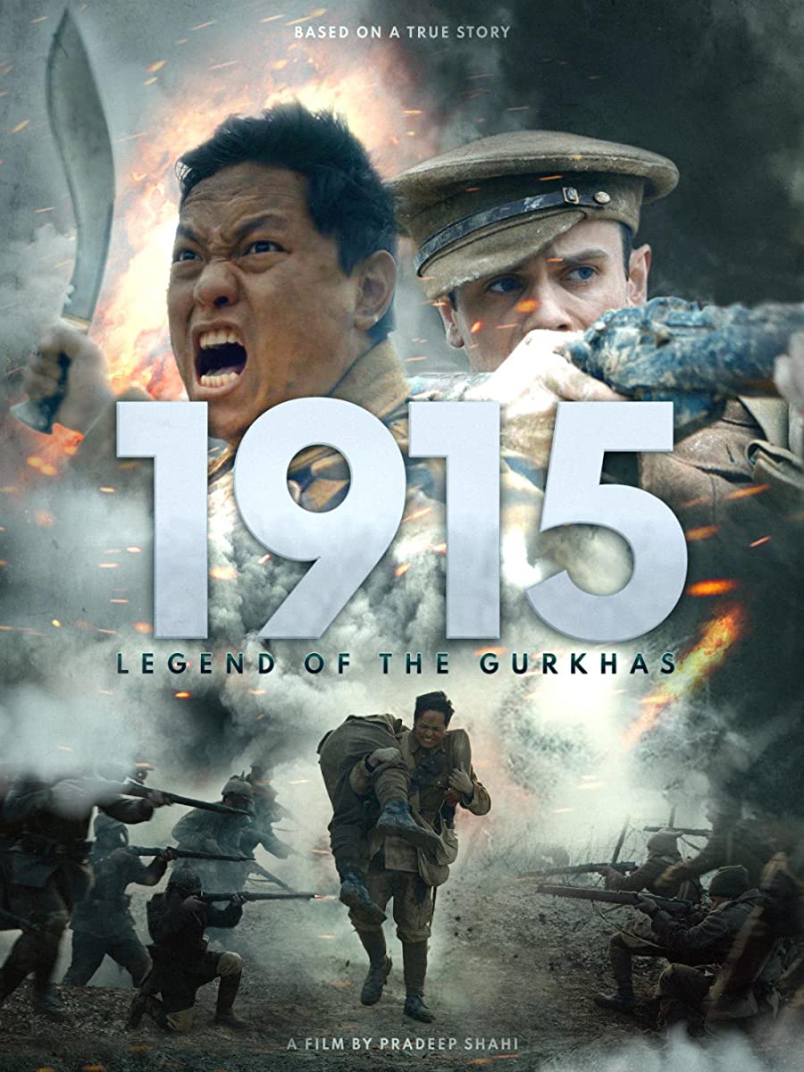 فيلم 1915 Legend of the Gurkhas 2022 مترجم