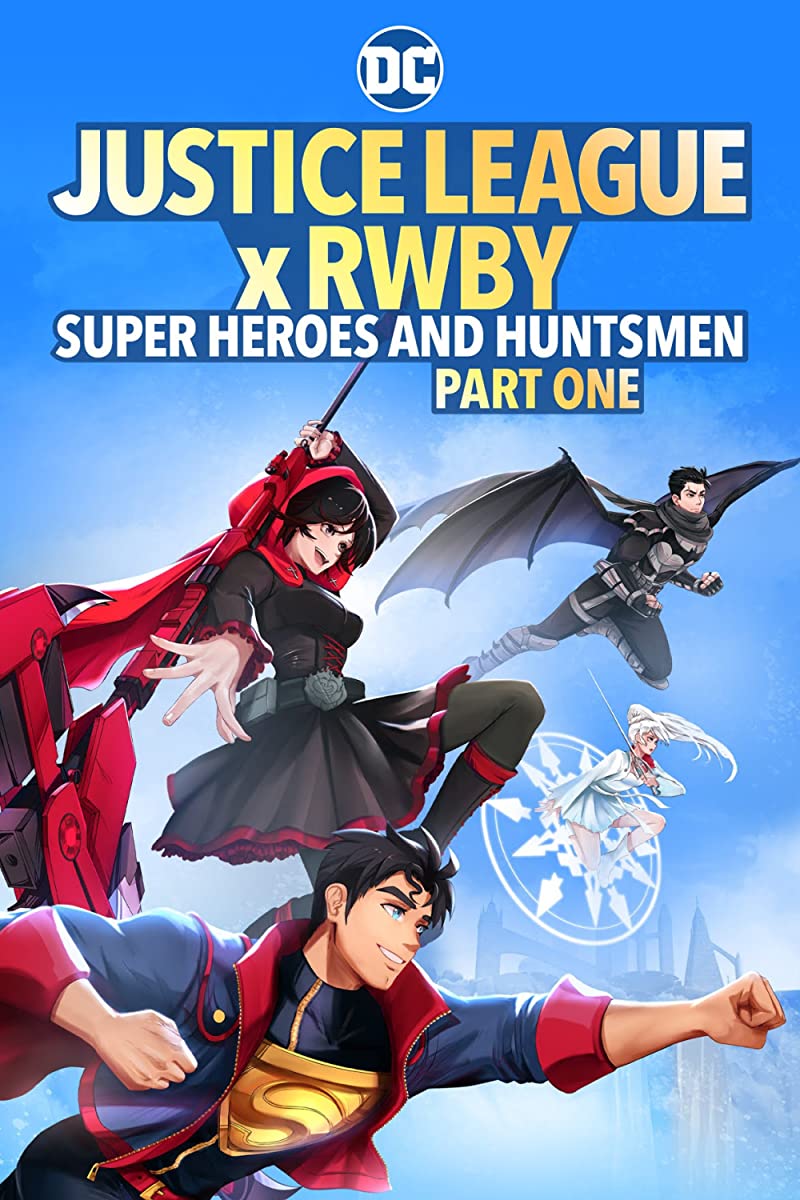 فيلم Justice League x RWBY Super Heroes and Huntsmen Part One 2023 مترجم